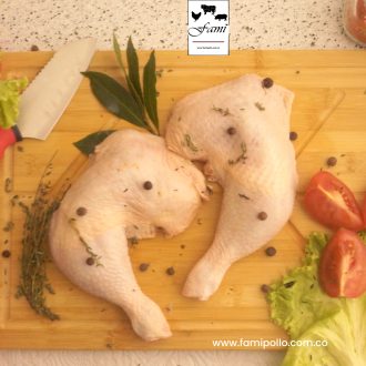 Pierna Pernil de Pollo sin rabadilla x libra