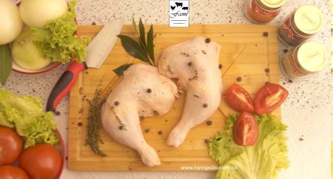 Pierna Pernil de Pollo sin rabadilla x libra